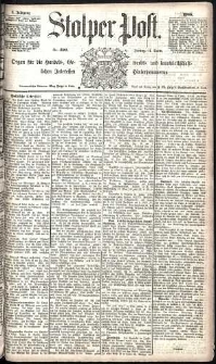 Stolper Post Nr. 290/1885