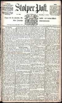 Stolper Post Nr. 295/1885