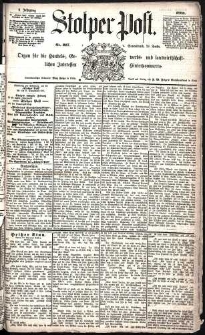 Stolper Post Nr. 297/1885