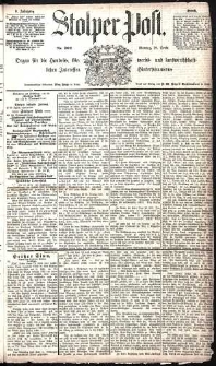 Stolper Post Nr. 302/1885