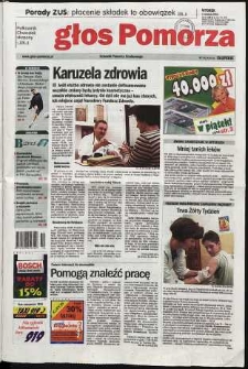 Głos Pomorza, 2003, kwiecień, nr 77