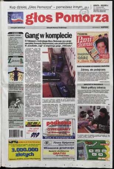 Głos Pomorza, 2003, kwiecień, nr 87