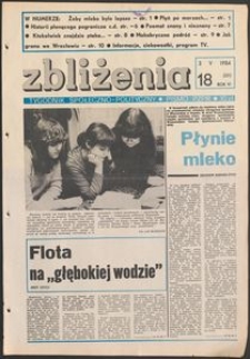 Zbliżenia : tygodnik społeczno-polityczny, 1984, nr 18
