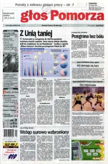 Głos Pomorza, 2003, kwiecień, nr 96
