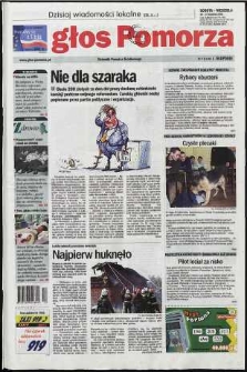 Głos Pomorza, 2003, kwiecień, nr 98