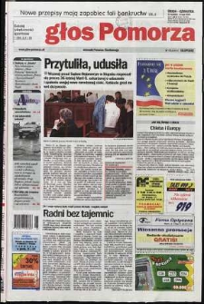 Głos Pomorza, 2003, kwiecień, nr 101