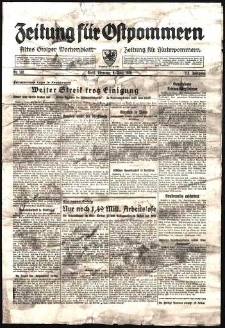 Zeitung f&uuml;r Ostpommern Nr. 132/1936