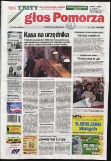 Głos Pomorza, 2003, maj, nr 108