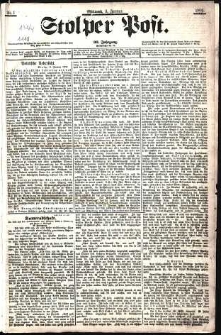 Stolper Post Nr. 1/1906