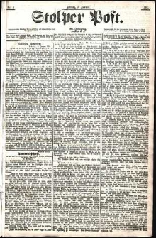 Stolper Post Nr. 3/1906