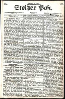 Stolper Post Nr. 4/1906