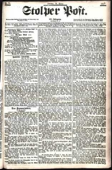 Stolper Post Nr. 75/1906