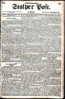 Stolper Post Nr. 79/1906