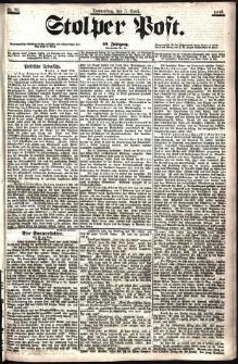 Stolper Post Nr. 80/1906