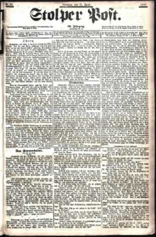 Stolper Post Nr. 88/1906