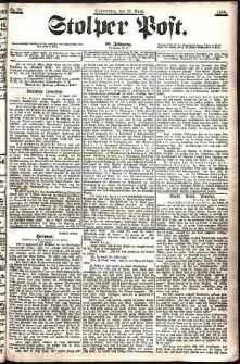 Stolper Post Nr. 90/1906