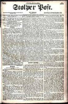 Stolper Post Nr. 94/1906
