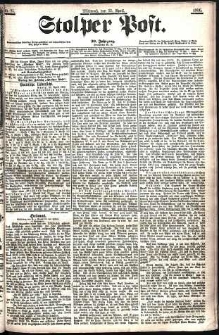 Stolper Post Nr. 95/1906