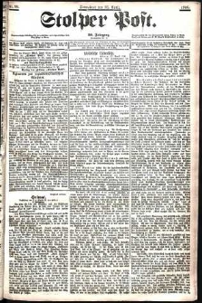 Stolper Post Nr. 98/1906