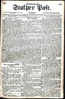 Stolper Post Nr. 102/1906