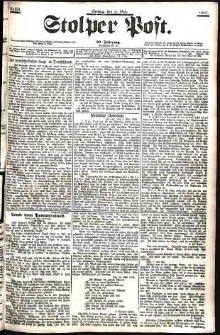 Stolper Post Nr. 103/1906