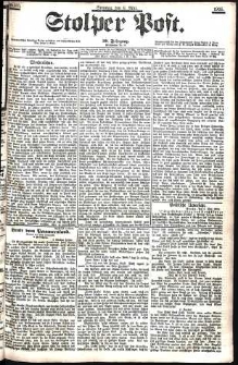 Stolper Post Nr. 105/1906