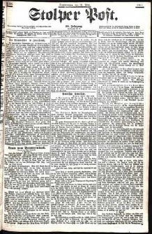 Stolper Post Nr. 108/1906