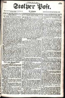 Stolper Post Nr. 109/1906