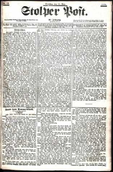 Stolper Post Nr. 111/1906