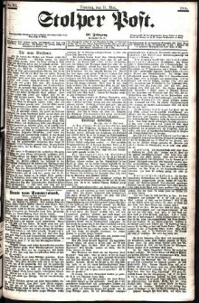 Stolper Post Nr. 112/1906