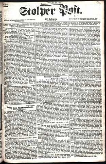 Stolper Post Nr. 116/1906