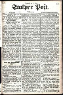 Stolper Post Nr. 121/1906
