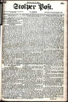 Stolper Post Nr. 122/1906