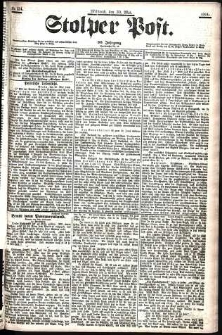 Stolper Post Nr. 124/1906