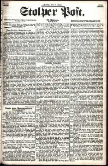 Stolper Post Nr. 131/1906