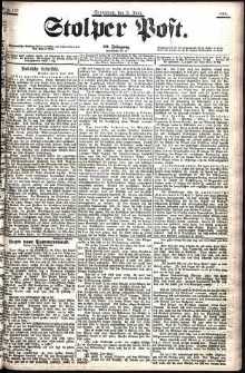 Stolper Post Nr. 132/1906
