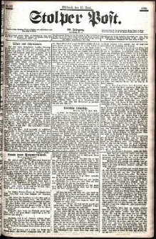 Stolper Post Nr. 135/1906