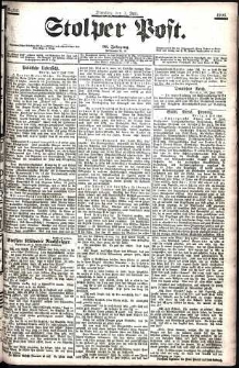 Stolper Post Nr. 152/1906