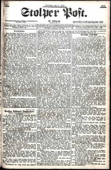 Stolper Post Nr. 157/1906