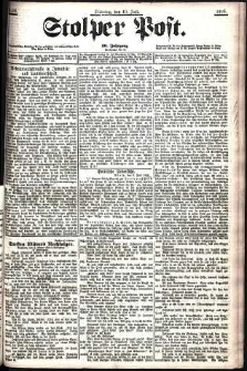 Stolper Post Nr. 158/1906