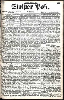 Stolper Post Nr. 169/1906