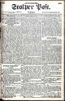 Stolper Post Nr. 175/1906