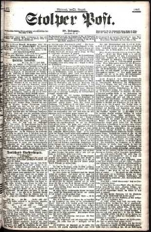 Stolper Post Nr. 177/1906