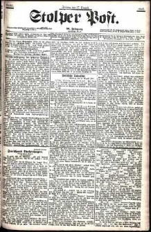 Stolper Post Nr. 191/1906