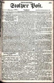 Stolper Post Nr. 192/1906