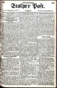 Stolper Post Nr. 193/1906