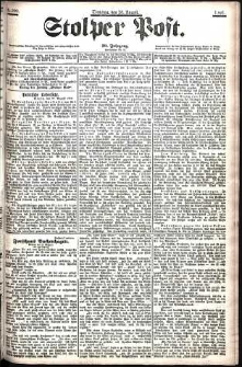 Stolper Post Nr. 200/1906