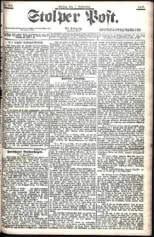 Stolper Post Nr. 209/1906