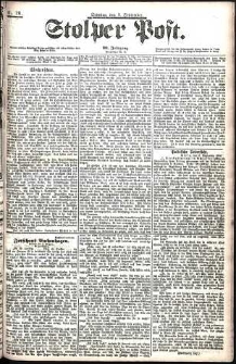 Stolper Post Nr. 211/1906