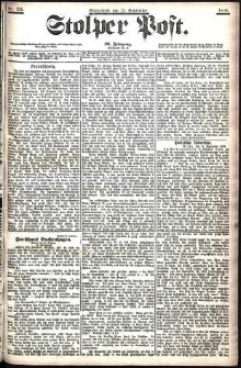 Stolper Post Nr. 216/1906